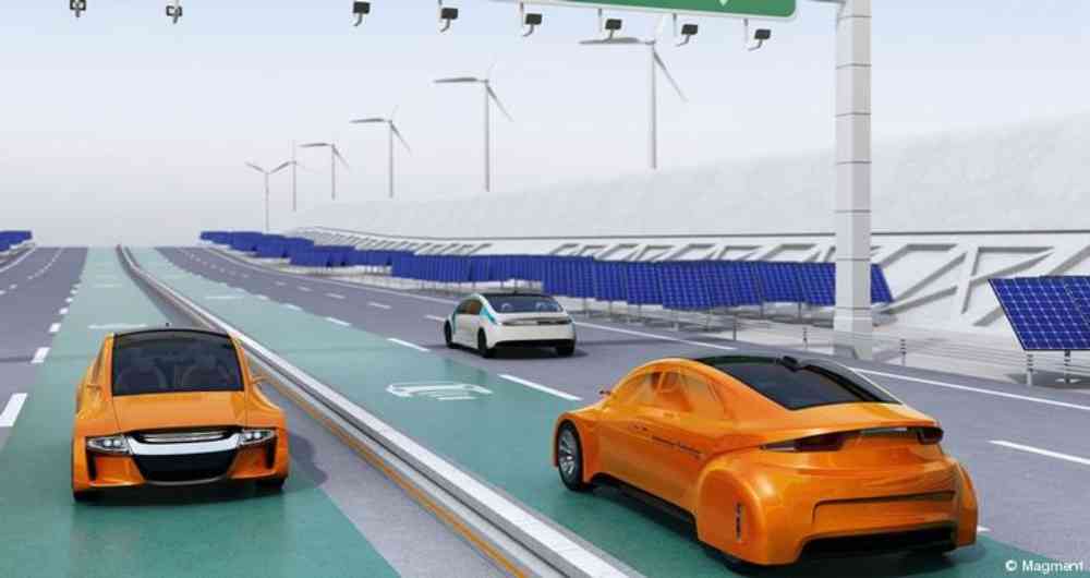 Construiremos carreteras de plástico que recarguen los vehículos eléctricos