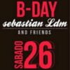 Sponsored: Hoy Bday Sebastian LDM & Friends @ Mansion Club