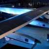 Video, Fotos: Presentan el avión solar que hará un viaje alrededor del mundo