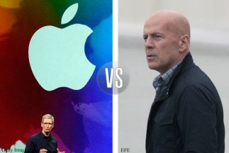 Bruce Willis planea demandar a Apple