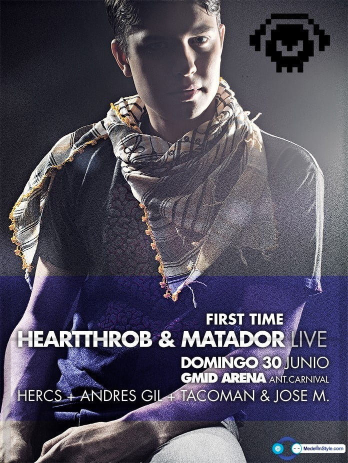Listening: Heartthrob-Live at Harry Klein July 27th 2012