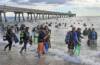 Admirable: 633 buzos rompieron el récord de limpieza marina más grande del mundo