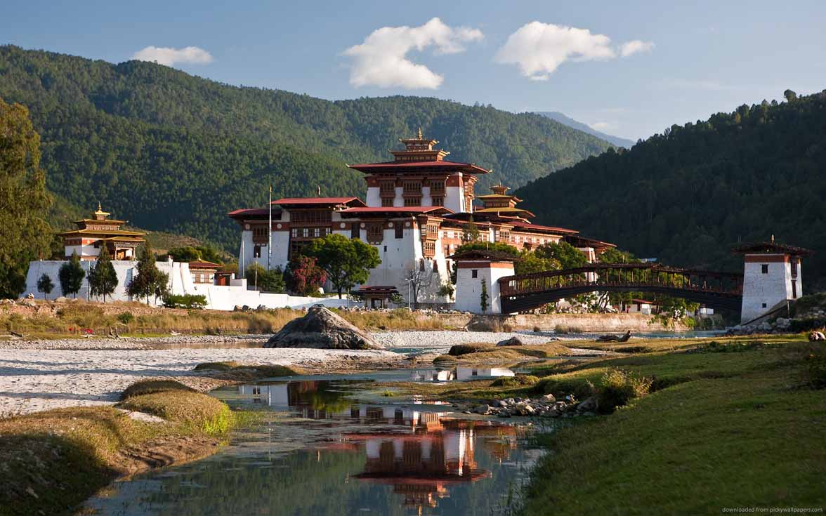 El Reino de Bután es el primer país carbono neutro del mundo