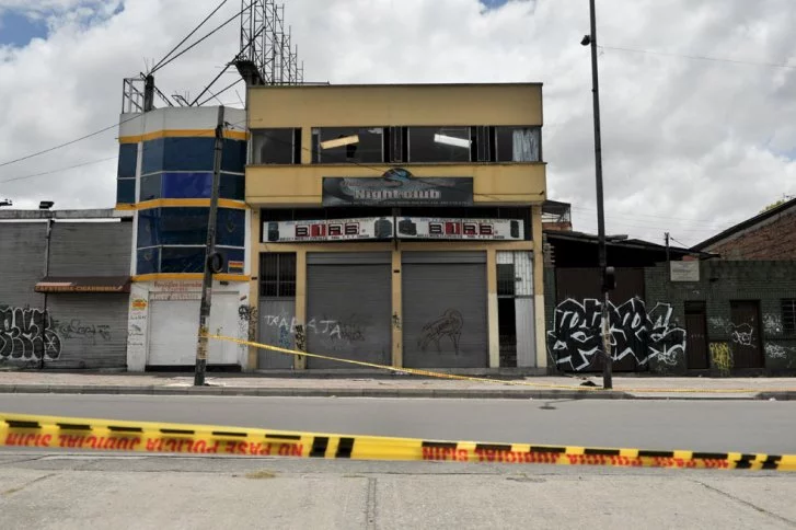 Tragedia en bar underground de Bogotá