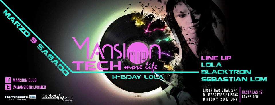 Sponsored: Mansion Tech // HOY // Blacktron + Lola + Sebastian LDM