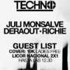 Sponsored: HOY MLT // Mansion Club // Juli Monsalve + Richie + Deraout