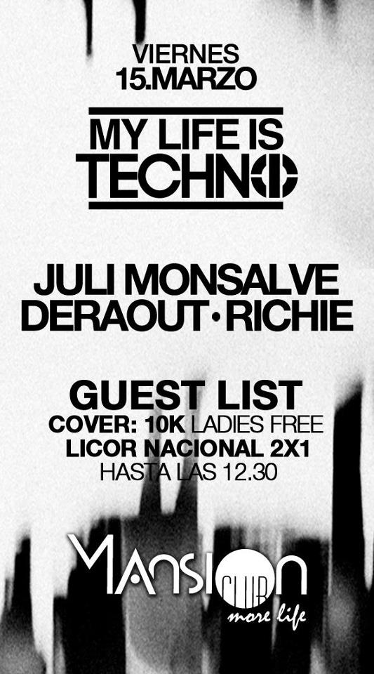 Sponsored: HOY MLT // Mansion Club // Juli Monsalve + Richie + Deraout