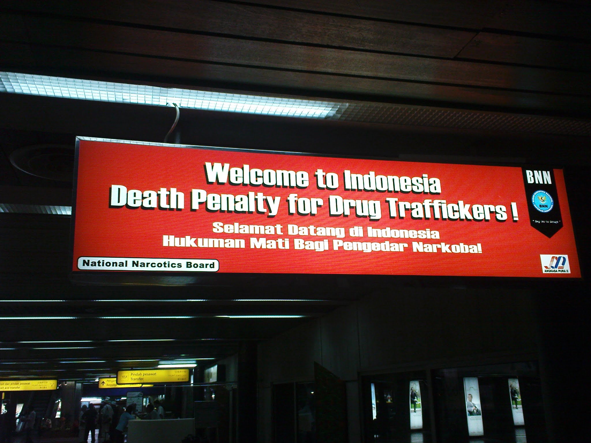 Indonesia: Pena de muerte para 6 convictos