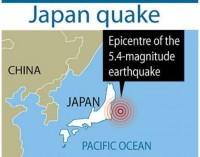 La isla de Japon se movió 2 metros 40 cms y 10 cms el eje de la tierra dice la NASA