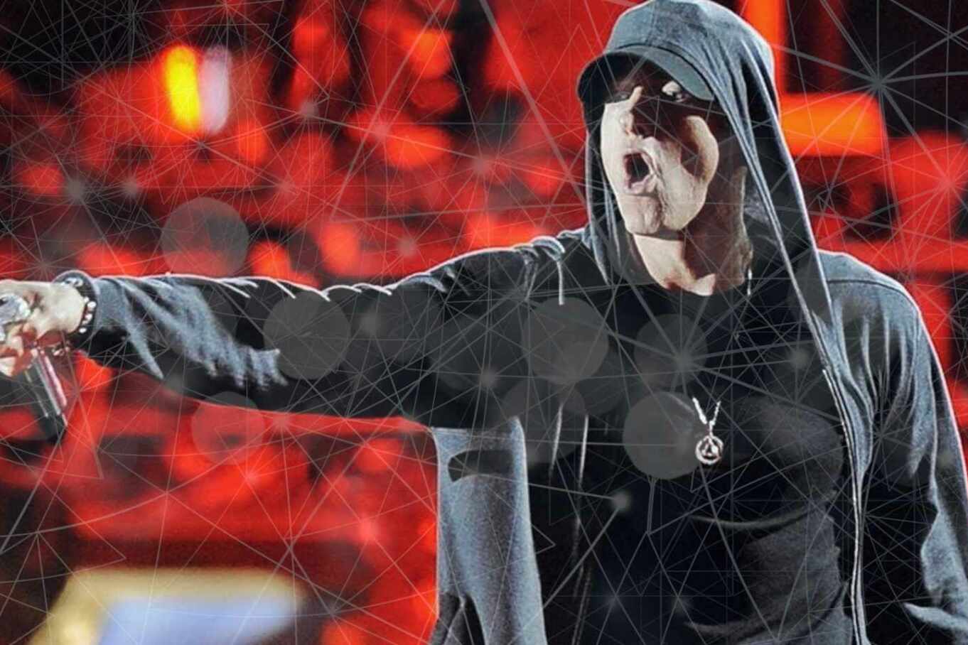 David Guetta imita la voz de Eminem con Inteligencia Artificial en concierto