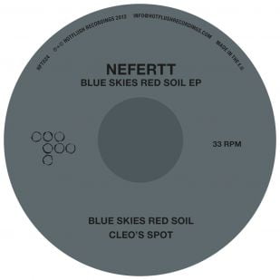 NeferTT - Blue SKies Red Soil