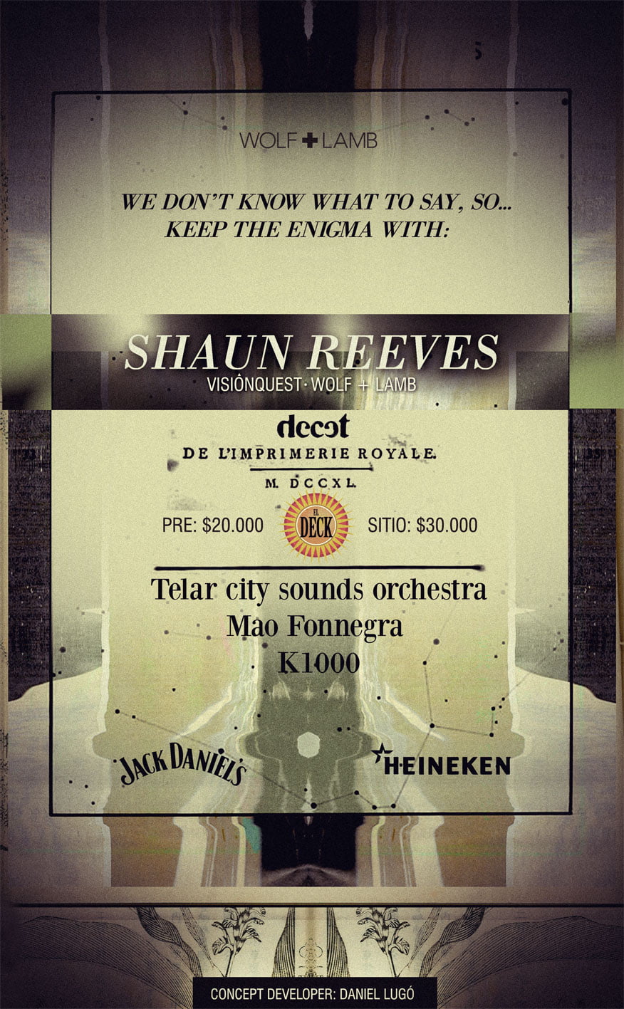 Party Review: Shaun Reeves by Decet