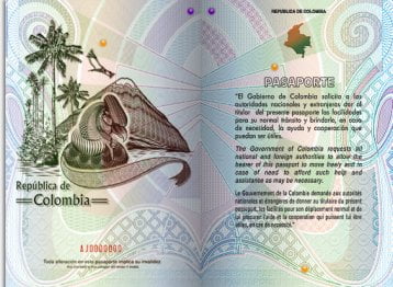 Nuevo pasaporte obligatorio para todos los Colombianos desde Noviembre, en Medellín nos tienen barados...