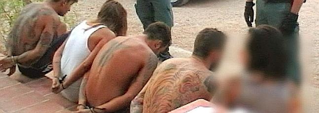 73 son los detenidos en Ibiza , en la mayor operación contra la Camorra