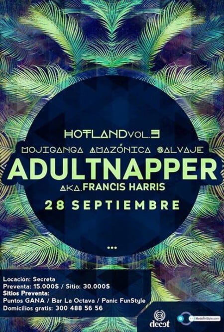 Mp3: Adultnapper Inti Fest podcast