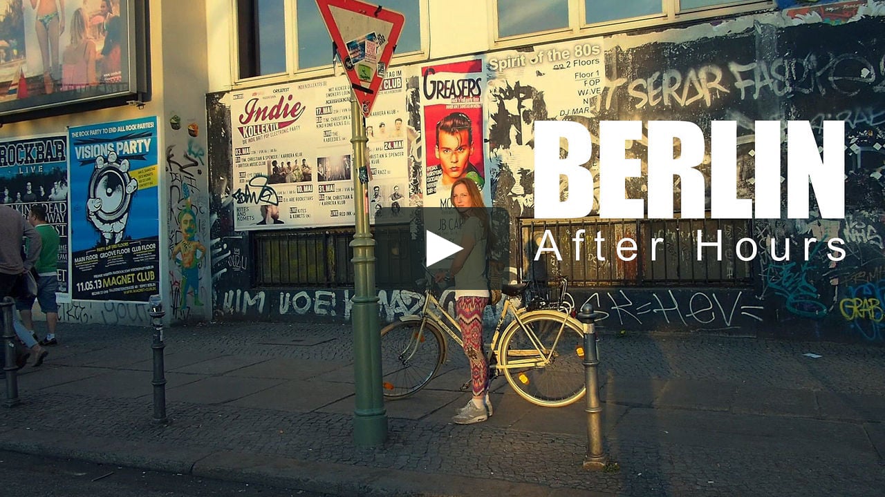 Mira en 12 episodios 'After Hours', la serie web que muestra la escena berlinesa hasta el 2009
