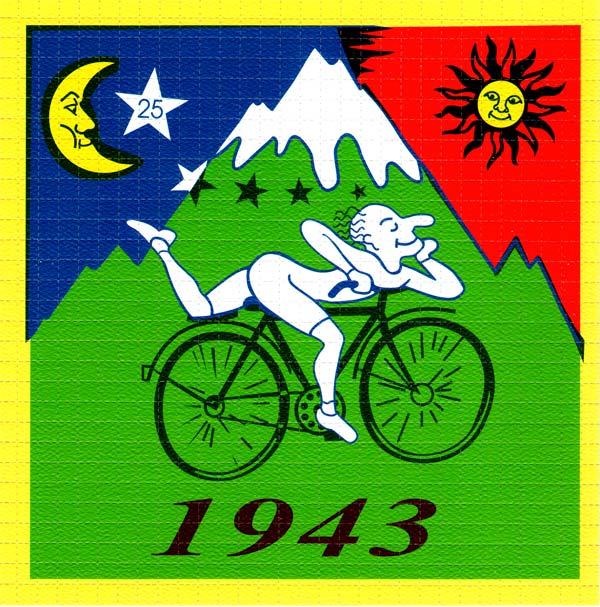 Feliz Día Mundial de la Bicicleta: 75 años del primer viaje de LSD del Dr. Albert Hofmann