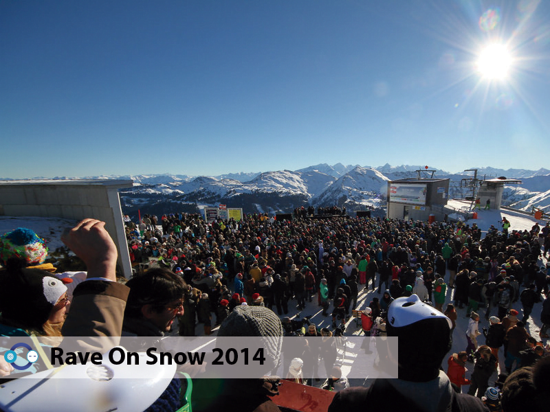 Alex Bau, Sascha Dive, Dorian Paic y más en Rave On Snow 2014