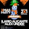Alex Under e Ilario Alicante celebran la Navidad en Reverse