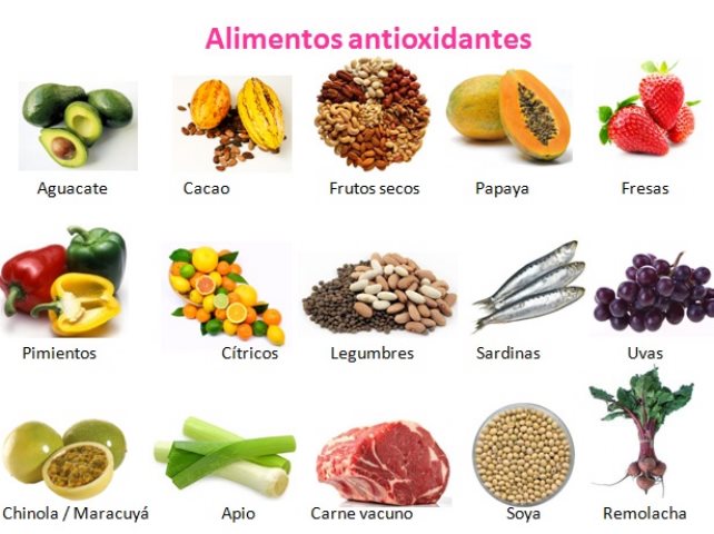 alimentos-con-poder-antioxidante