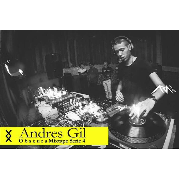Andres Gil - Obscura Mixtape - Serie 4
