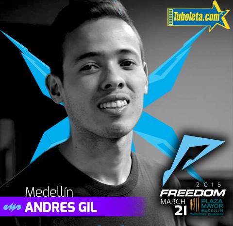 Mp3: Andres Gil - Phobiq Podcast 018 – FREEDOM 2015, Marzo 21
