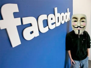 Anonymous Was Not Behind The Recent Attack on Facebook