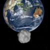 2012 DA14: Nombre de asteroide rozará la Tierra dentro de una semana