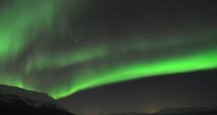 auroras boreales en un solo video “timelapse”