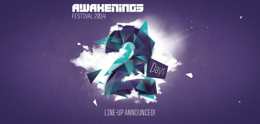 Awakenings 2014 anuncia su cartel