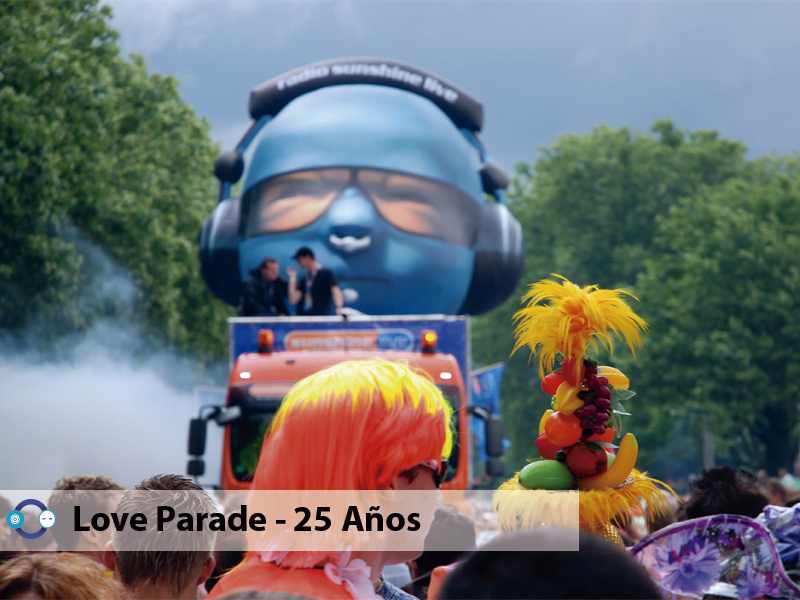 Ayer: 25 años de Love Parade
