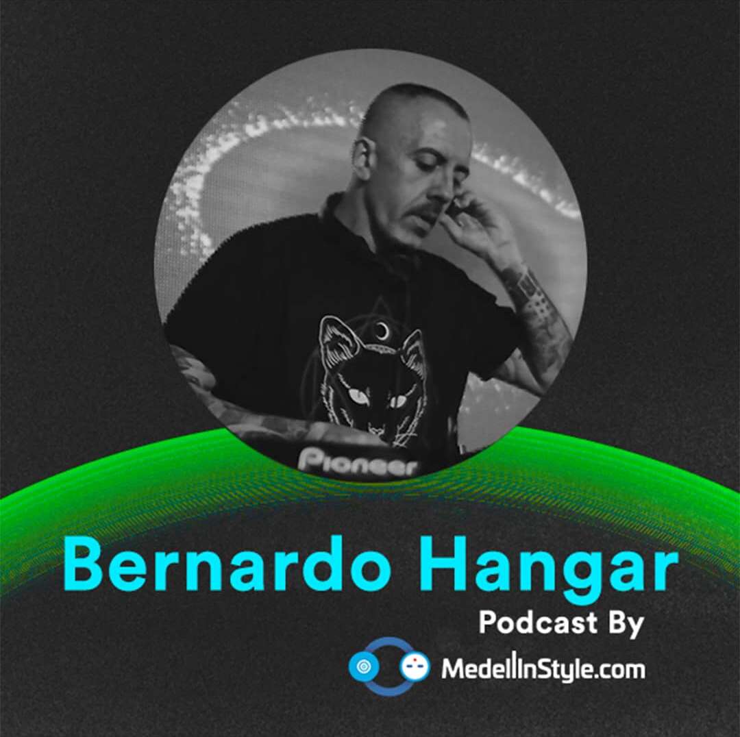 Bernardo Hangar / MedellinStyle.com Podcast 051