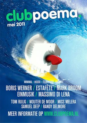 Mp3: Boris Werner & Tom Ruijg 4 Hours b2b opening dj set @ Poema, Utrecht, Netherlands - 21-05-2011