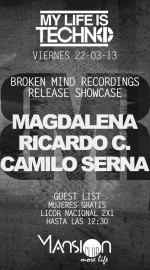 Broken Mind Recordings Release Showcase @ Mansion Club