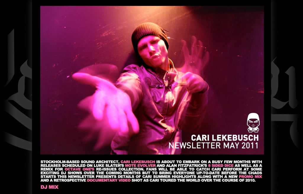 Mp3: Cari Lekebusch Special DJ Set HPX DC Mote April 2011