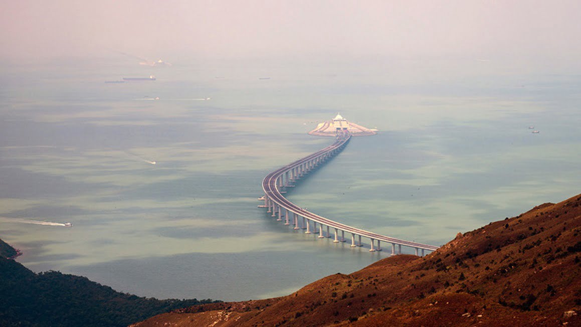 Finalmente, China abrirá el mayor puente marítimo del planeta, pero no para todos los conductores