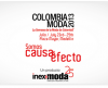 Colombiamoda 2013+Textiles2: Causa y Efecto, celebrando 25 años de trabajo de Inexmoda.