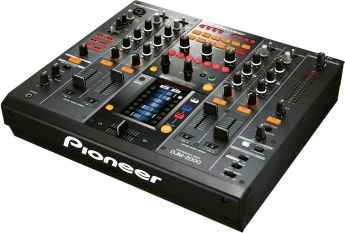 Nuevo mixer Pioneer DJM-2000