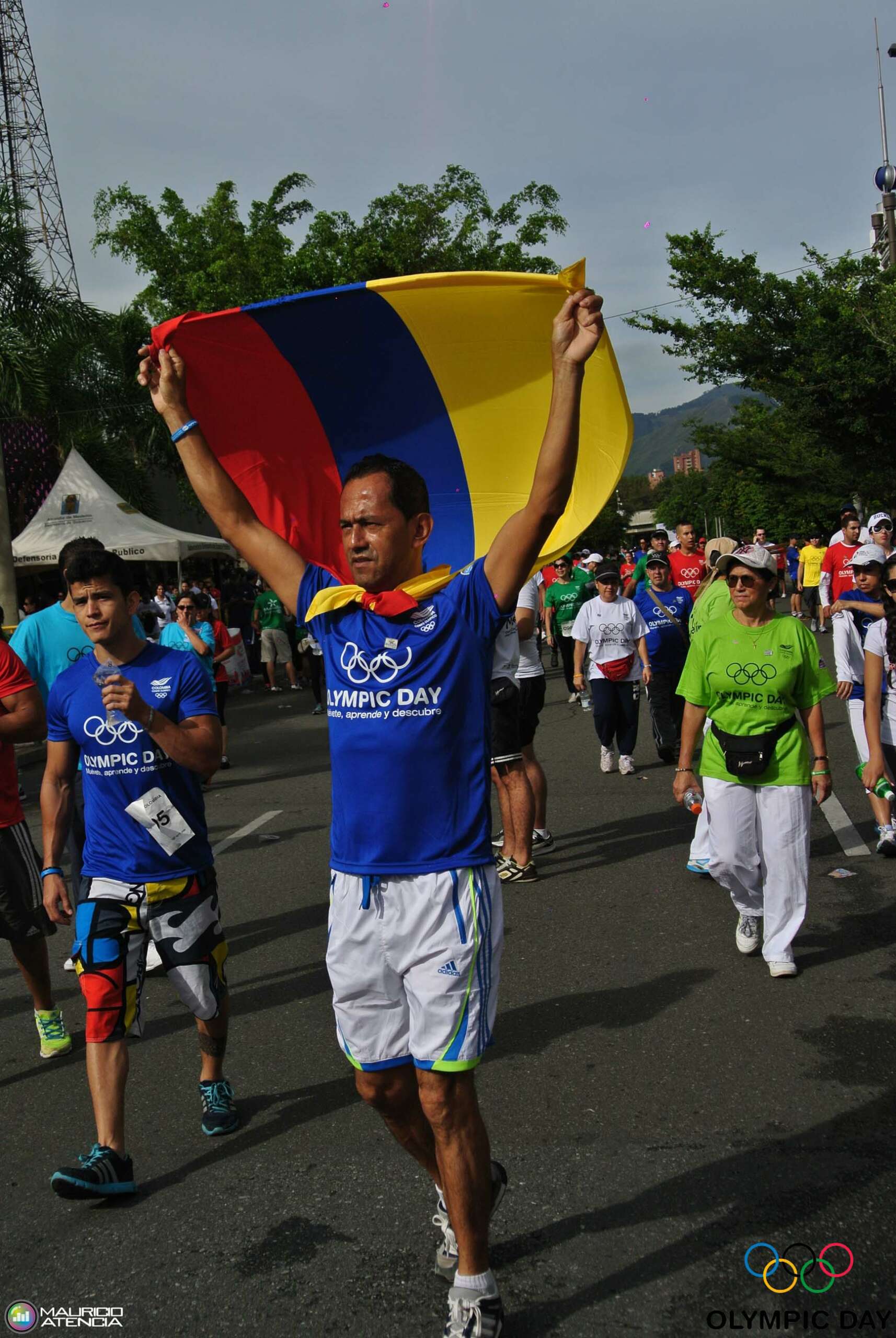 Así vivió Medellín el Día Olímpico 2013