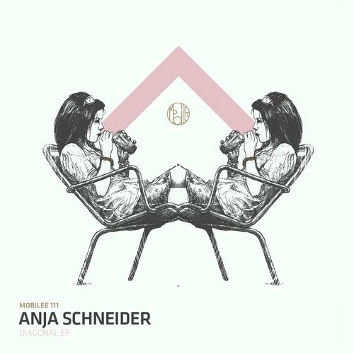 Diagonal el nuevo EP de Anja Schneider