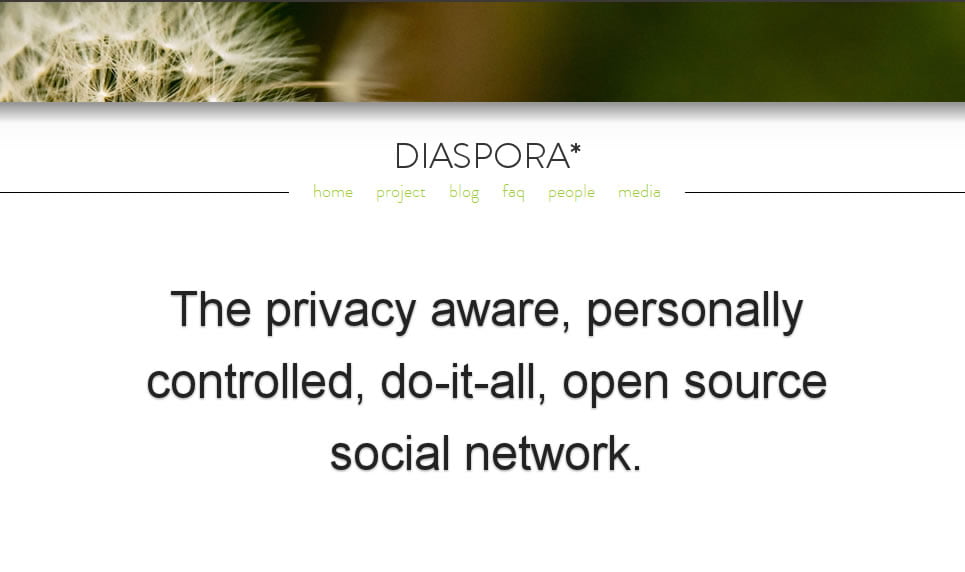Diaspora sale a competir contra Facebook el 15 de septiembre
