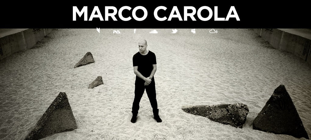 Disfruta el nuevo Mix de Marco Carola