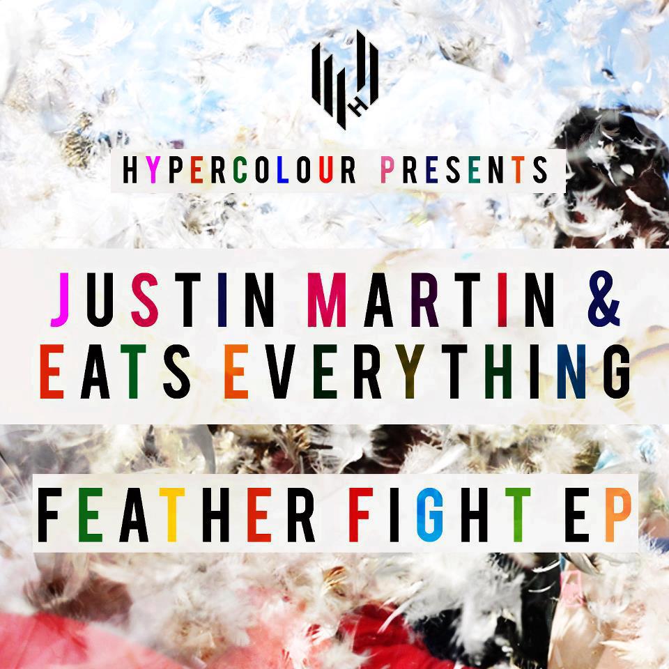 El nuevo lanzamiento de Justin Martin & Eats Everything