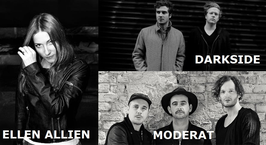 Ellen Allien, Darkside, Moderat y más en Berlín Festival 2014