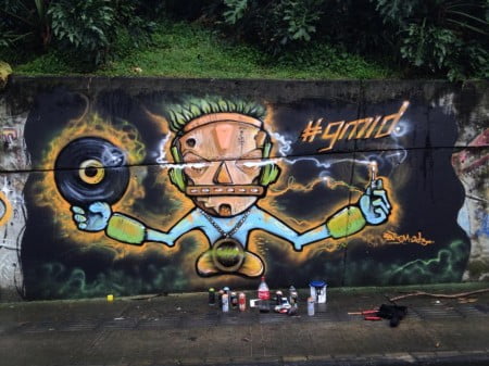 En acuerdo con la Alcaldía, Medellín tendrá una ruta unificada de grafitis