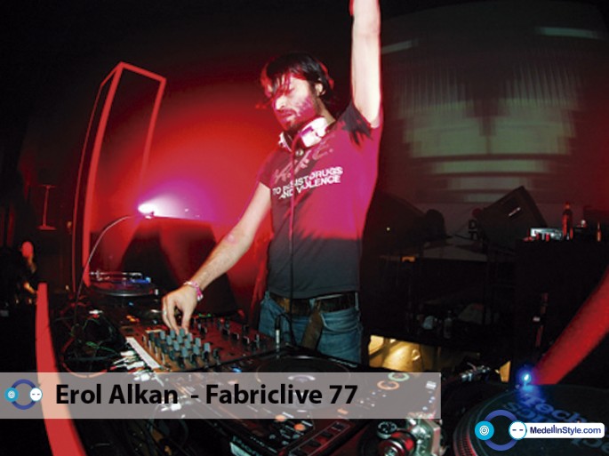 Erol Alkan se encarga de Fabriclive 77