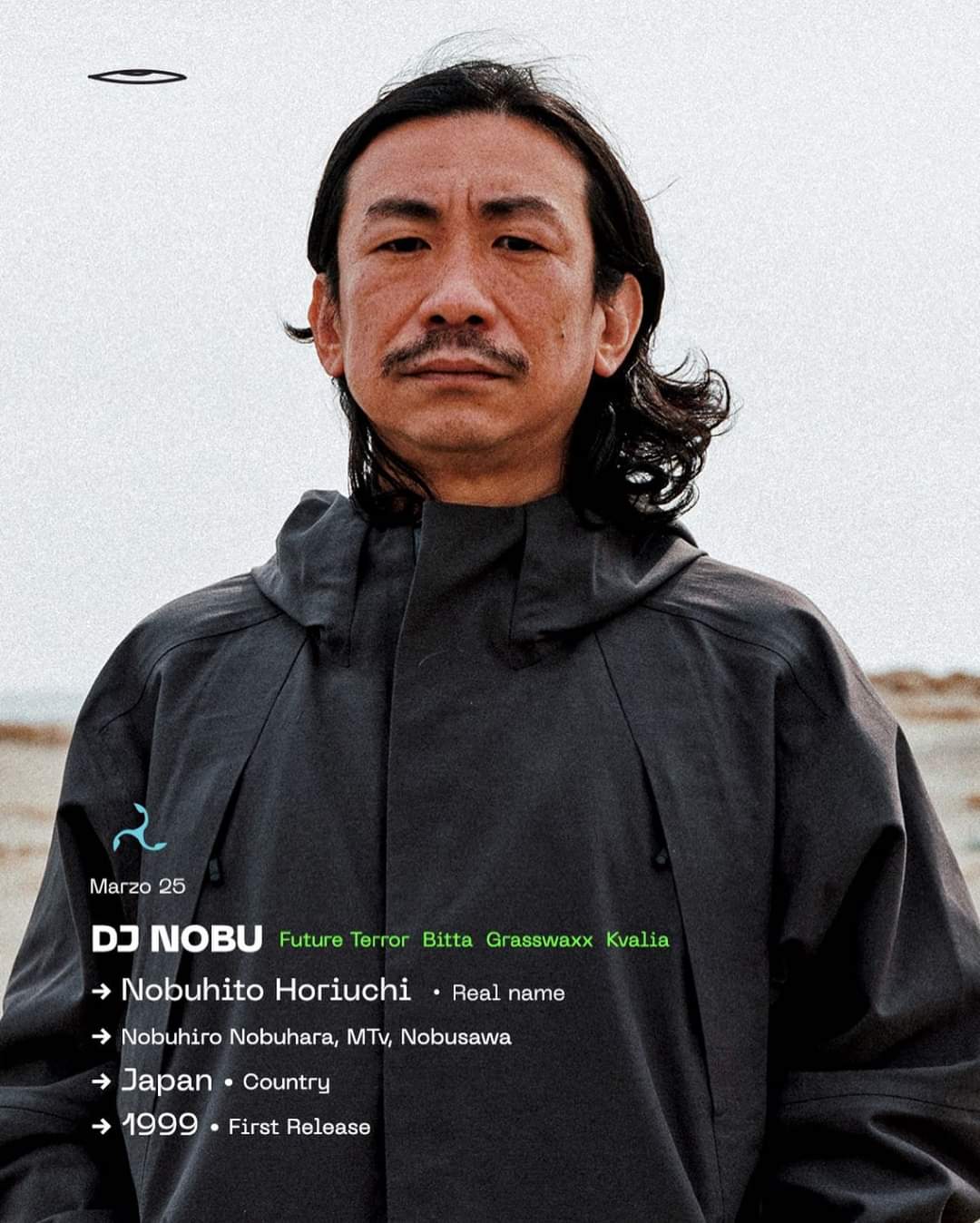 El lado cavernoso de DJ NOBU: Lo surreal y lo exótico de las frecuencias universales