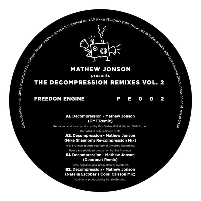 Mathew Jonson presenta la segunda parte de The Decompression Remixes