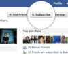 Facebook incorpora un sistema de suscripciones como en Twitter