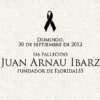 Muere Juan Arnau Ibarz, fundador de Florida135